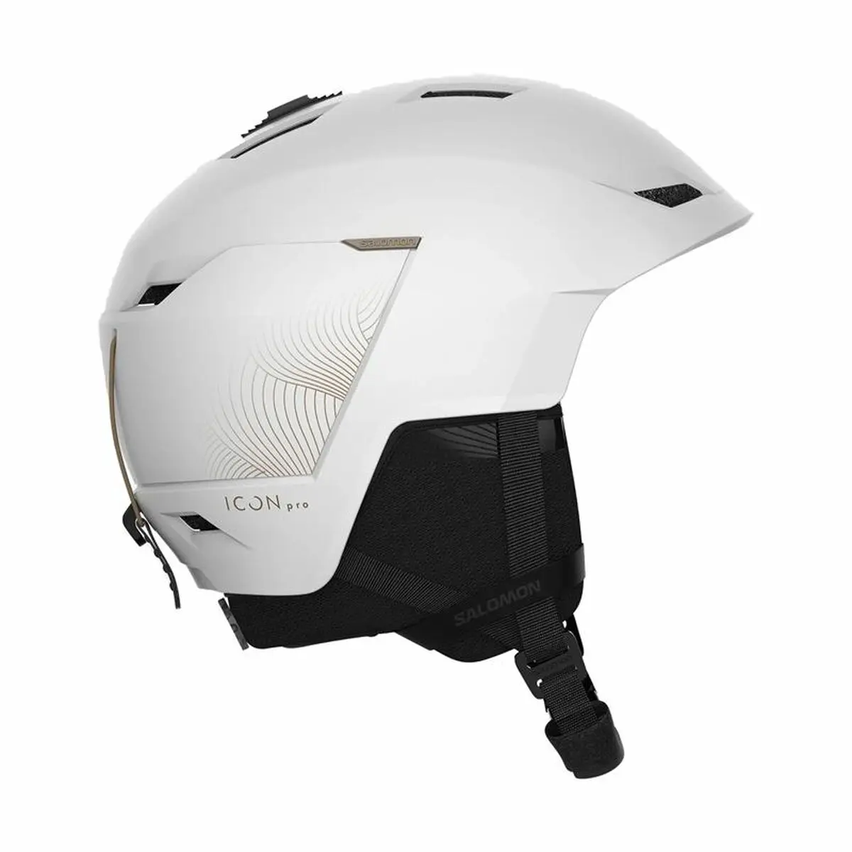 Casco da sci Salomon Icon Lt Pro M Bianco