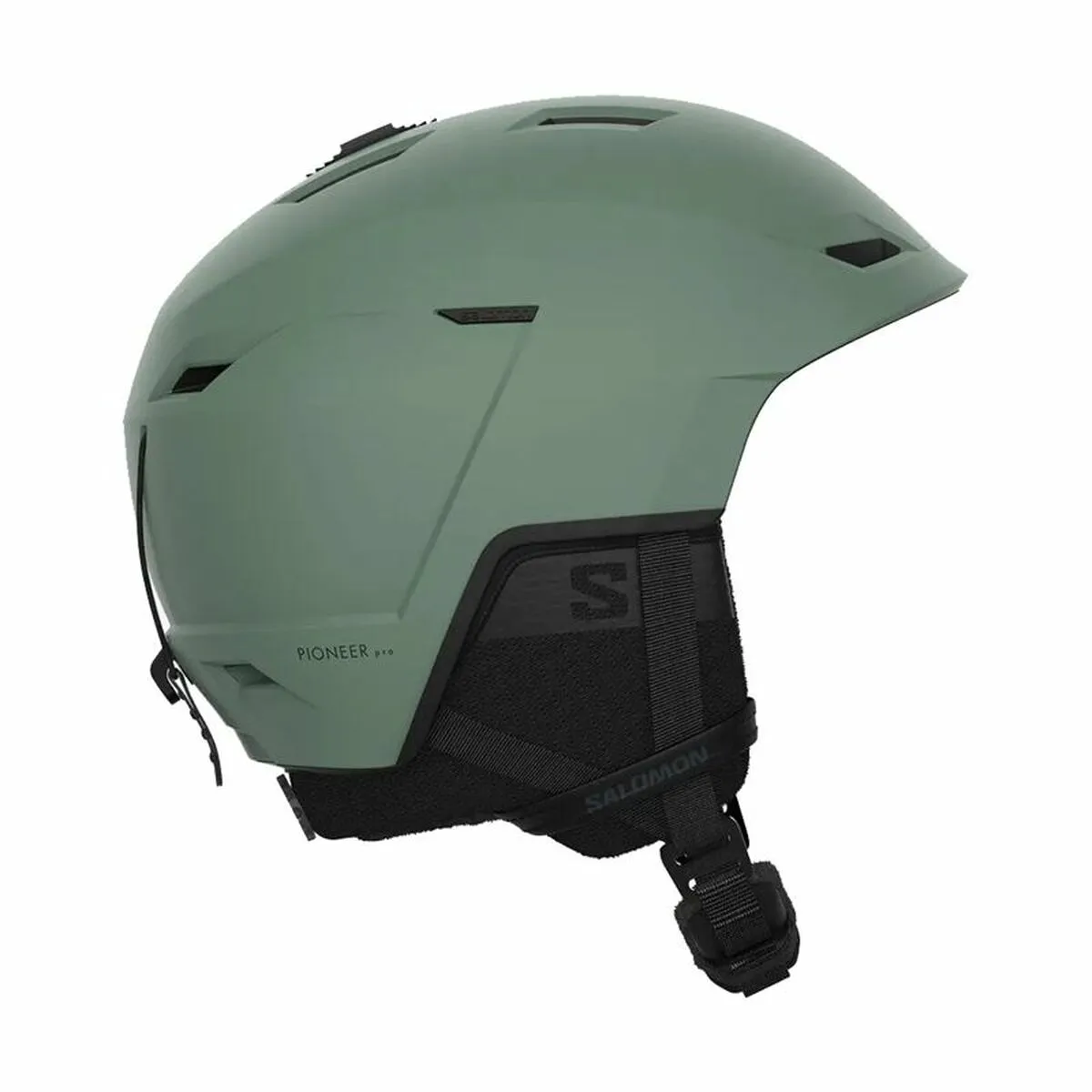 Casco da sci Salomon Pioner Lt Pro  Nero Verde Unisex 59-62 cm