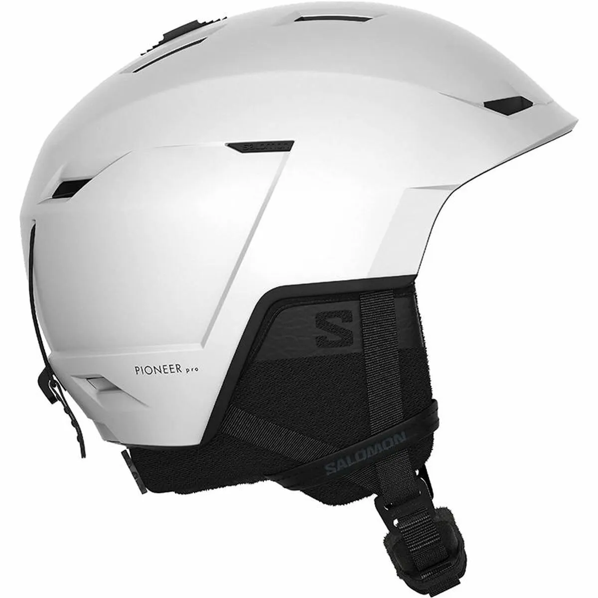 Casco da sci Salomon Pioner Lt Pro  L Bianco