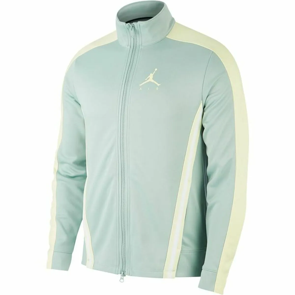 Giacca Sportiva da Uomo Nike Jumpman Flight Suit Verde Turchese