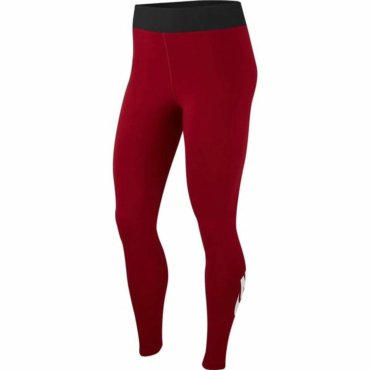 Leggings Sportivo da Donna Nike Sportswear Leg-A-See Rosso