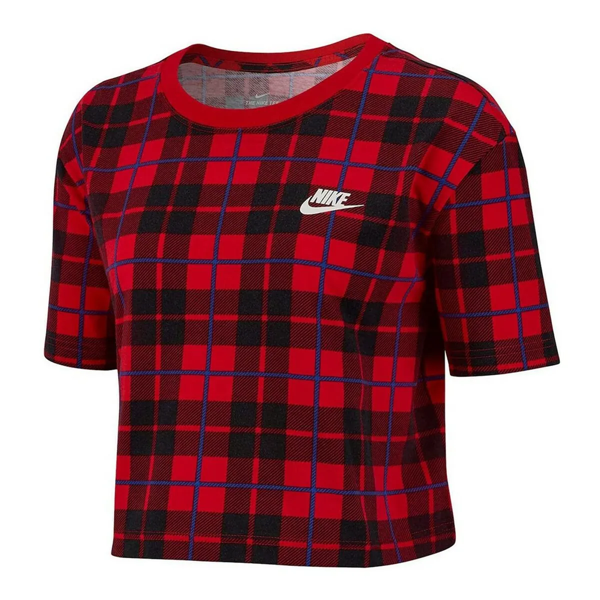 Maglia a Maniche Corte Donna Nike Futura Rosso