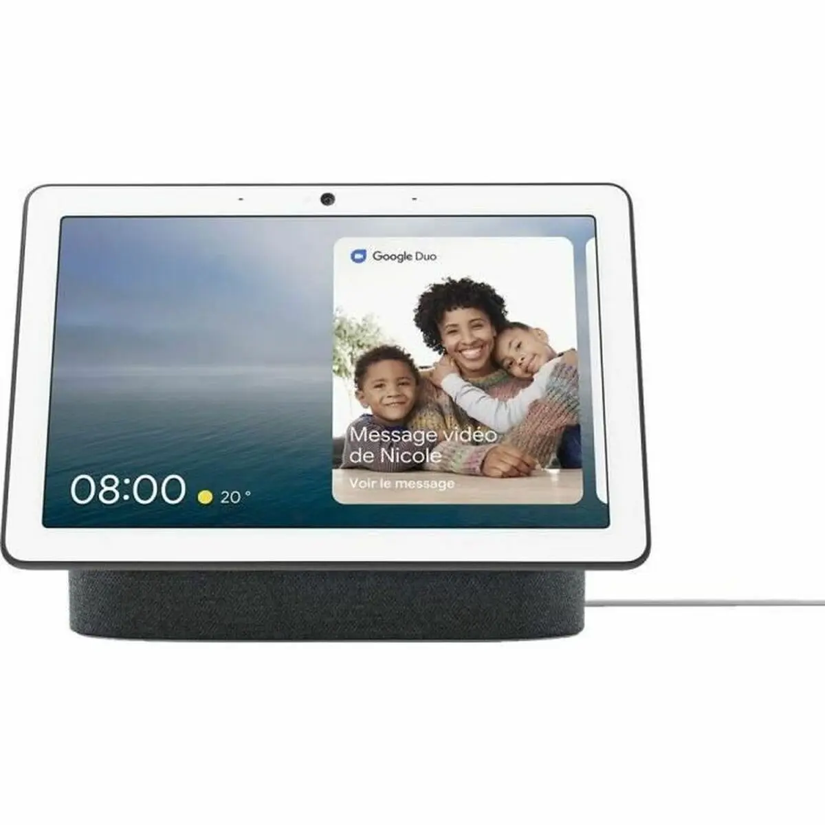 Altoparlante intelligente con Google Assistant Google Nest Hub Max Antracite