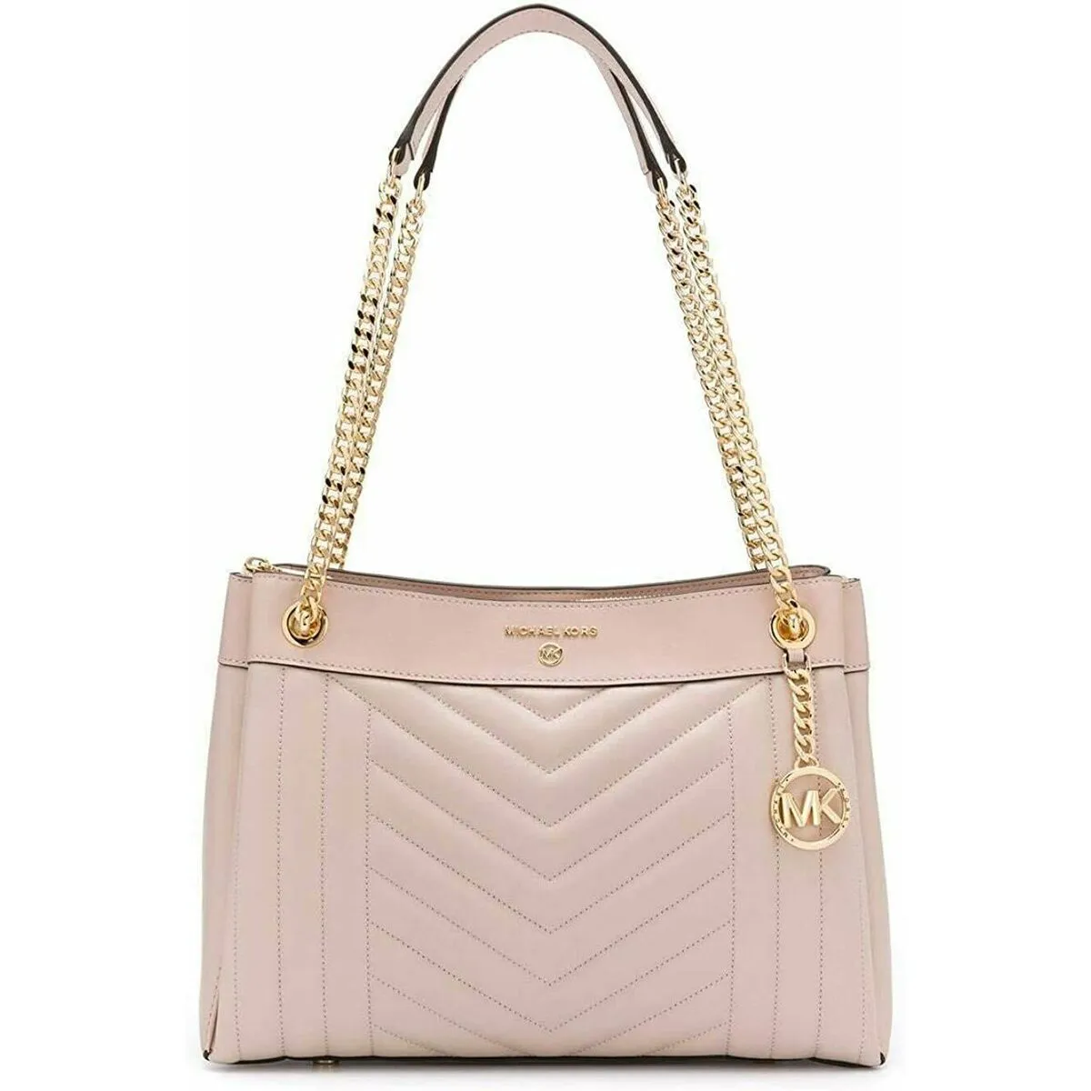 Borsa Donna Michael Kors 30H9GUSL2T-SOFT-PINK Rosa 33 x 24 x 11 cm