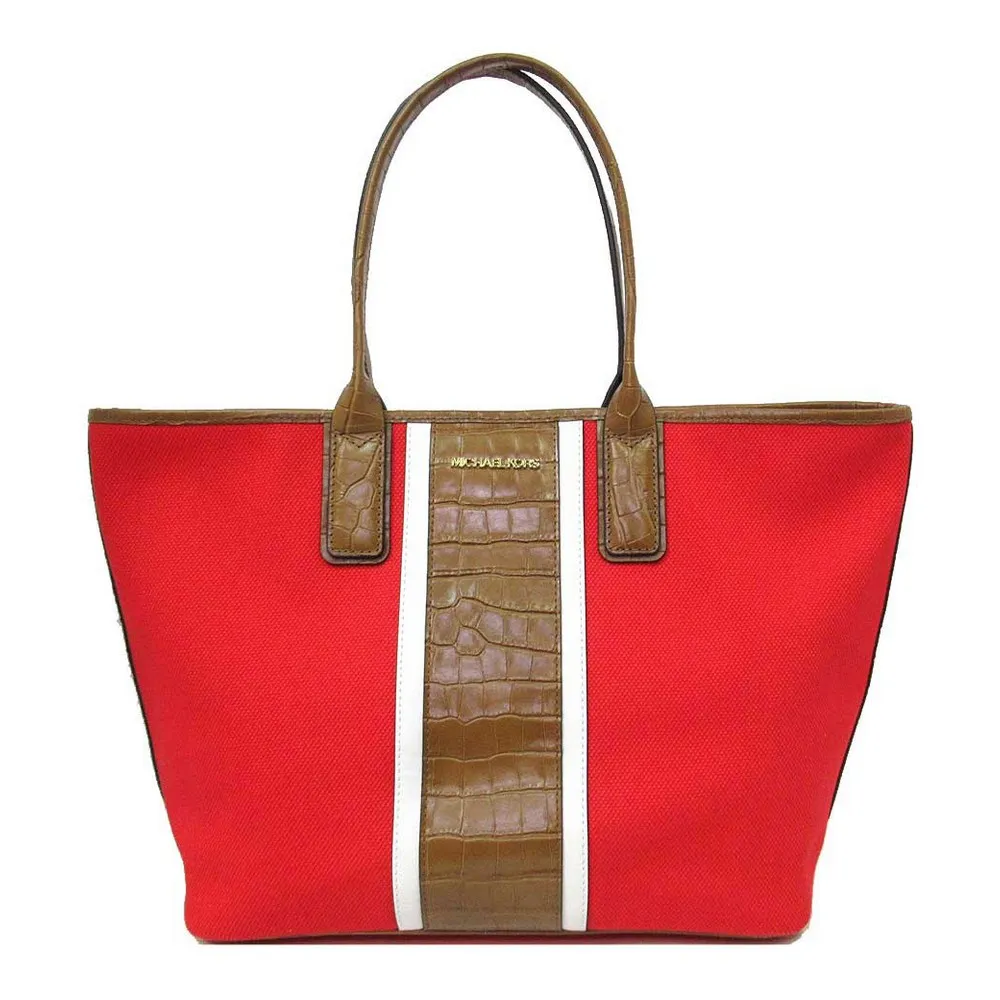 Borsa Donna Michael Kors 35S0GGRT7C-CORAL-REEF Rosso 48 x 30 x 17 cm