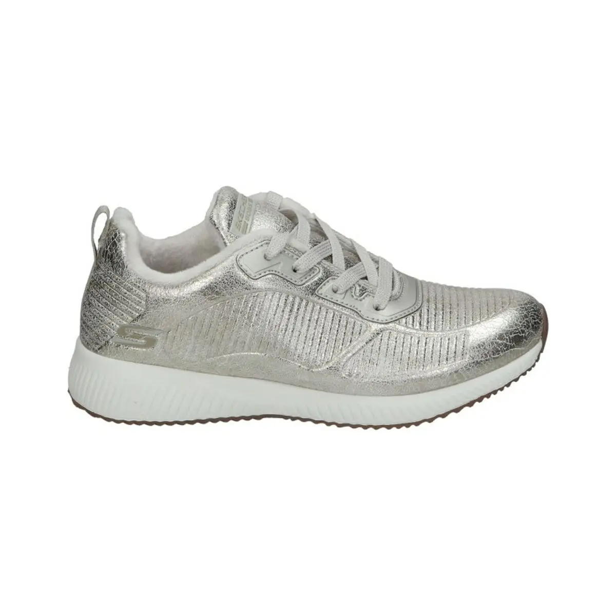 Scarpe Sportive da Donna Skechers Bobs Sparkle Life Grigio