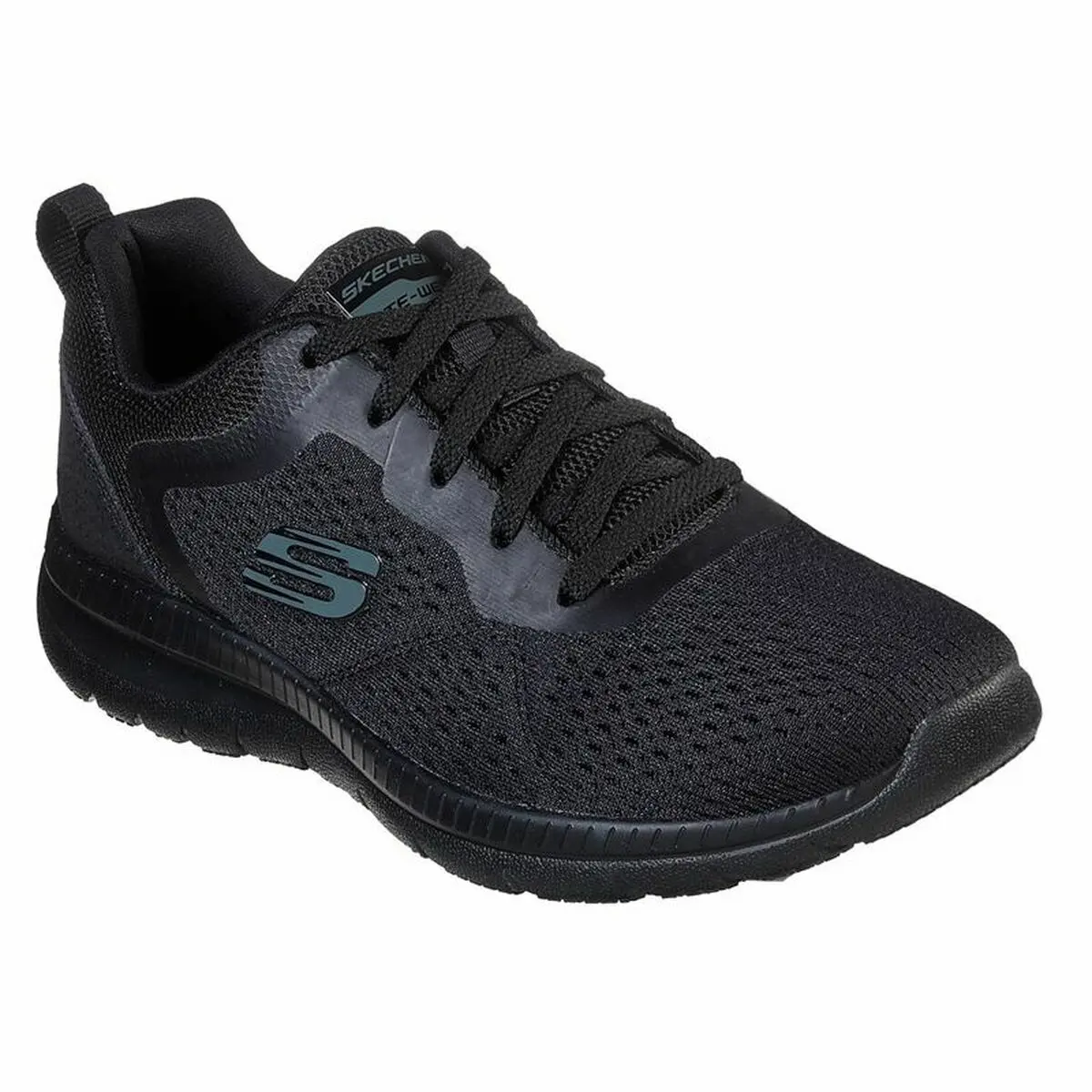 Scarpe da Donna per Camminare Skechers Nero