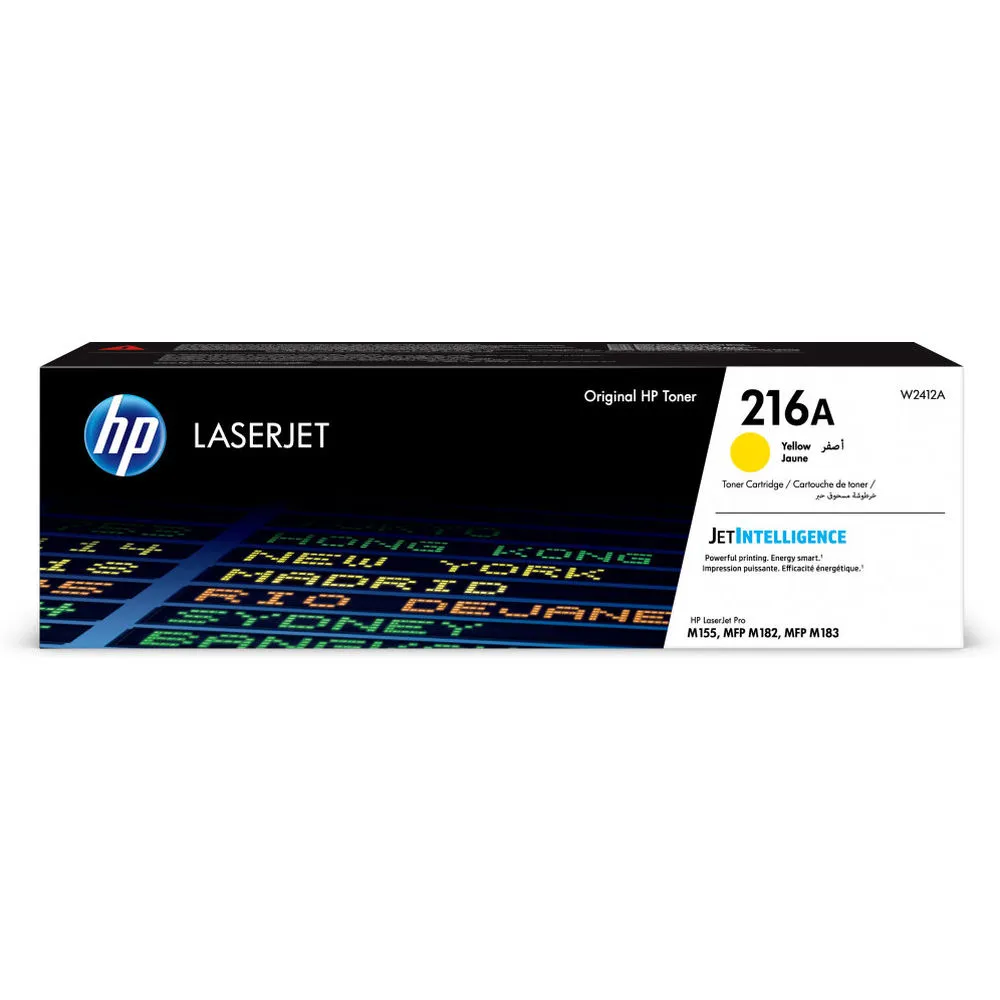 Toner HP W2412A Giallo