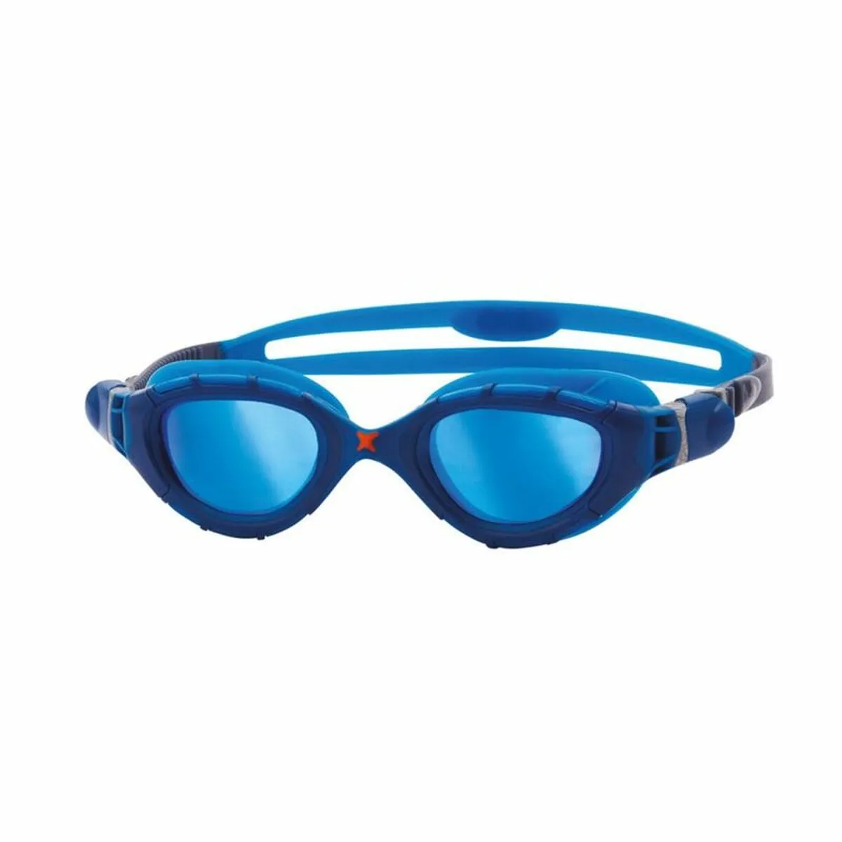 Occhialini da Nuoto Zoggs Flex Titanium Azzurro Taglia unica