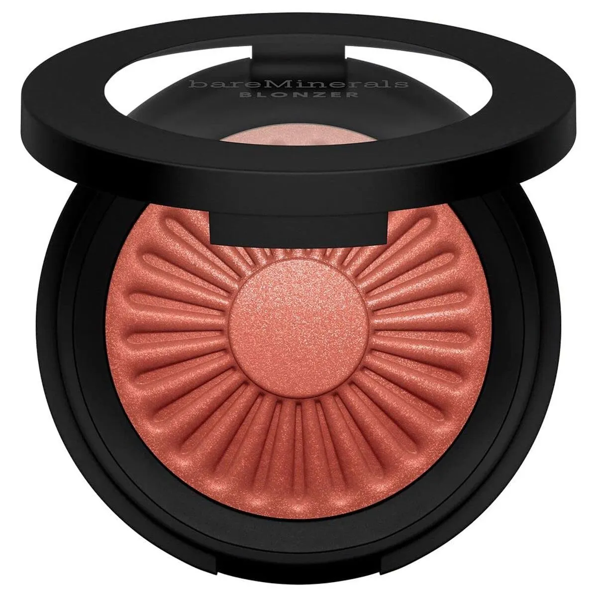 Polveri Compatte Abbronzanti bareMinerals Gen Nude Blonzer Kiss of rose 3,8 g