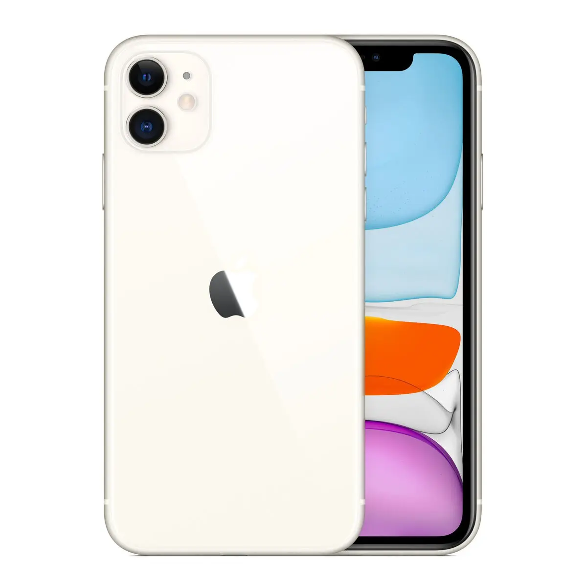 Smartphone Apple iPhone 11 6,1" A13 4 GB RAM 64 GB Bianco