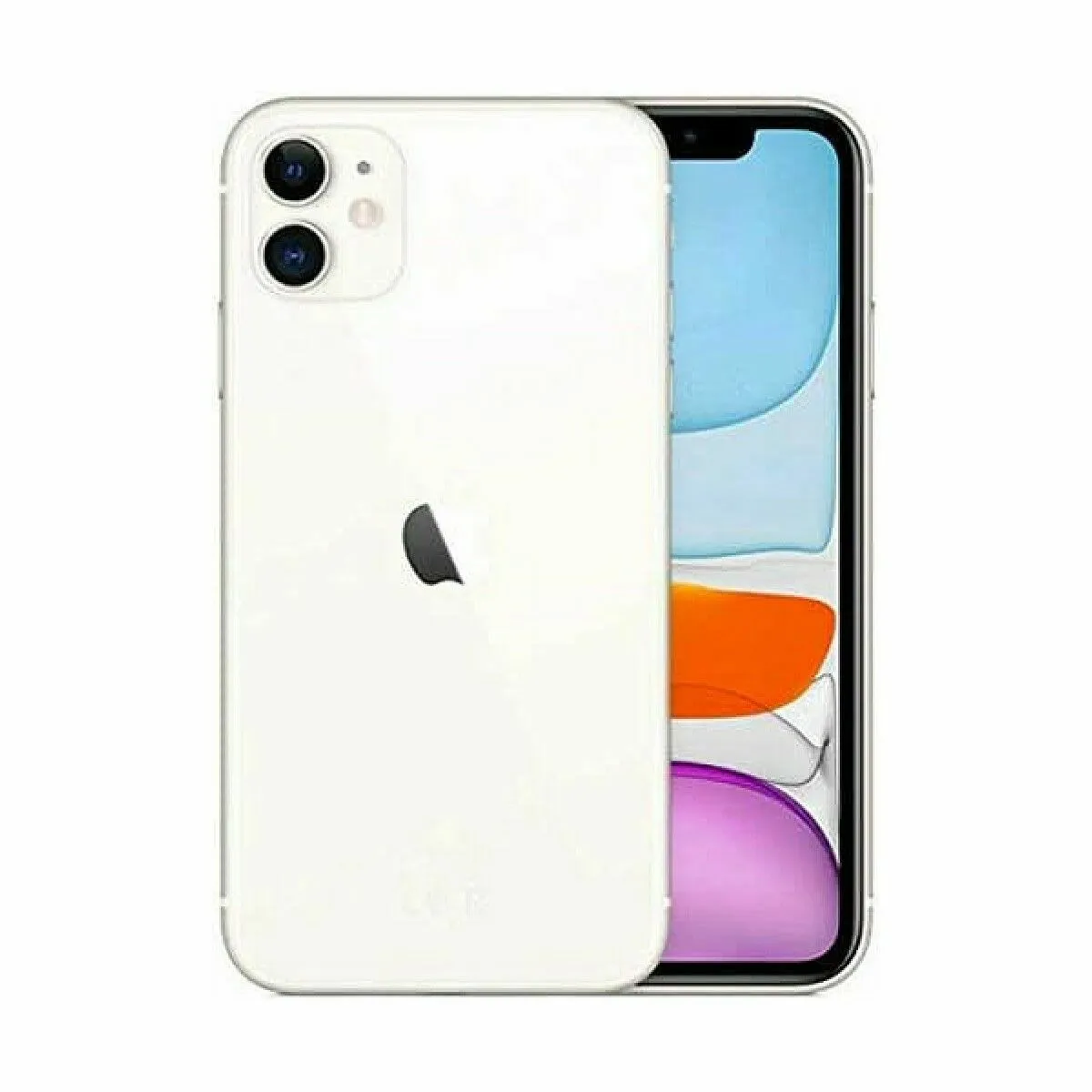 Smartphone Apple iPhone 11 Bianco 128 GB 6,1" Hexa Core