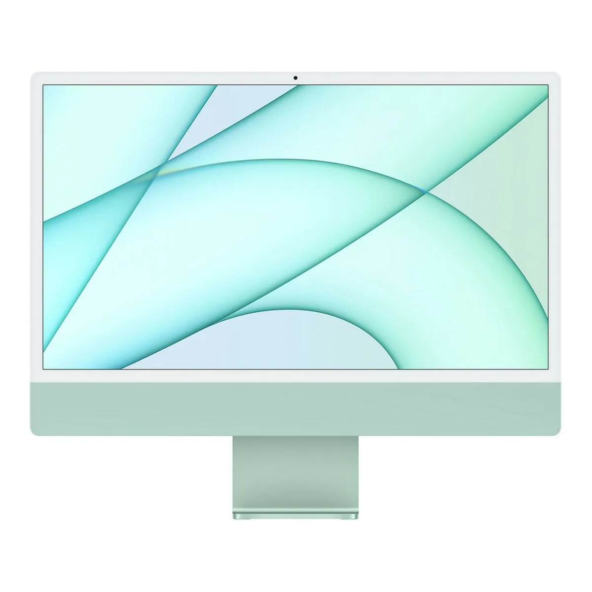 PC da Tavolo Apple iMac 4.5K (2021) 24" M1 Chip 8 GB RAM 256 GB SSD Verde M1 8 GB 256 GB 24"