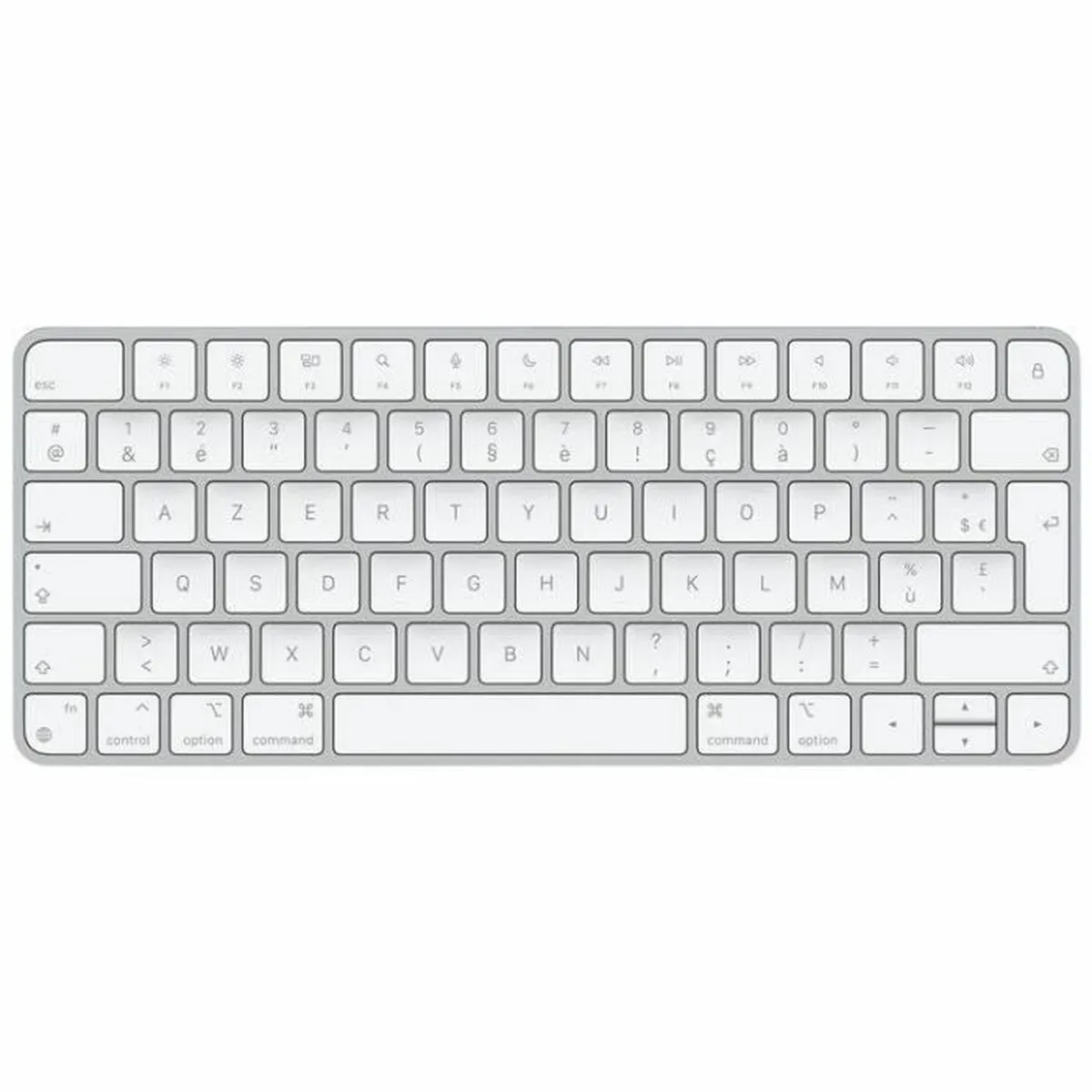 Tastiera Apple MK2A3F/A Argentato Francese AZERTY