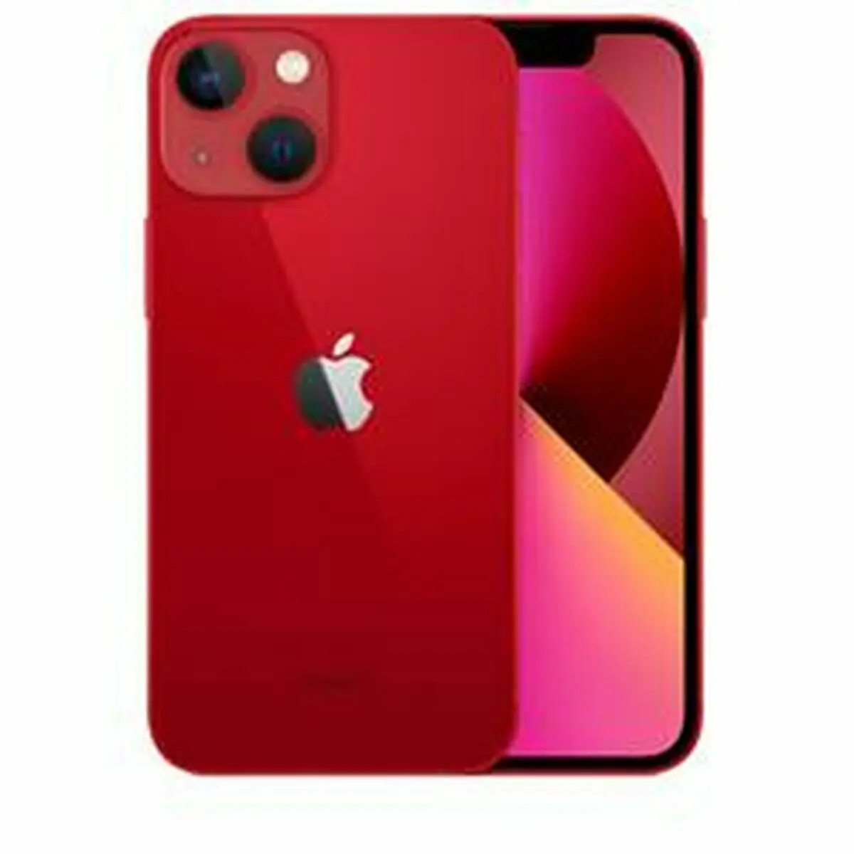 Smartphone Apple Rosso