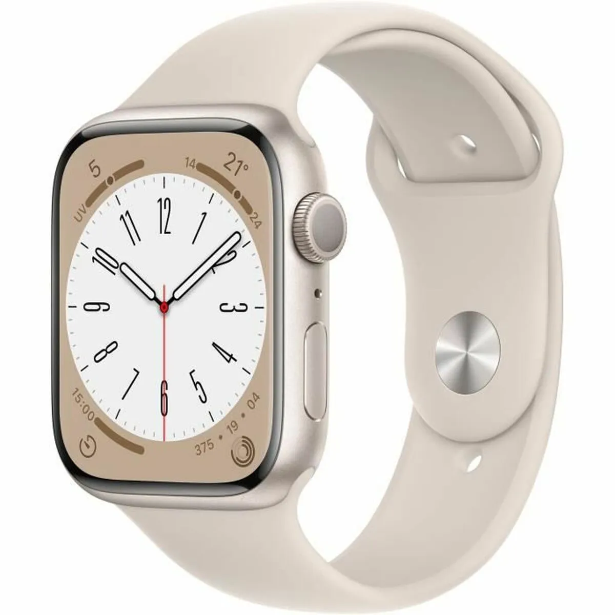 Smartwatch Apple Watch Series 8 Beige WatchOS 9 4G