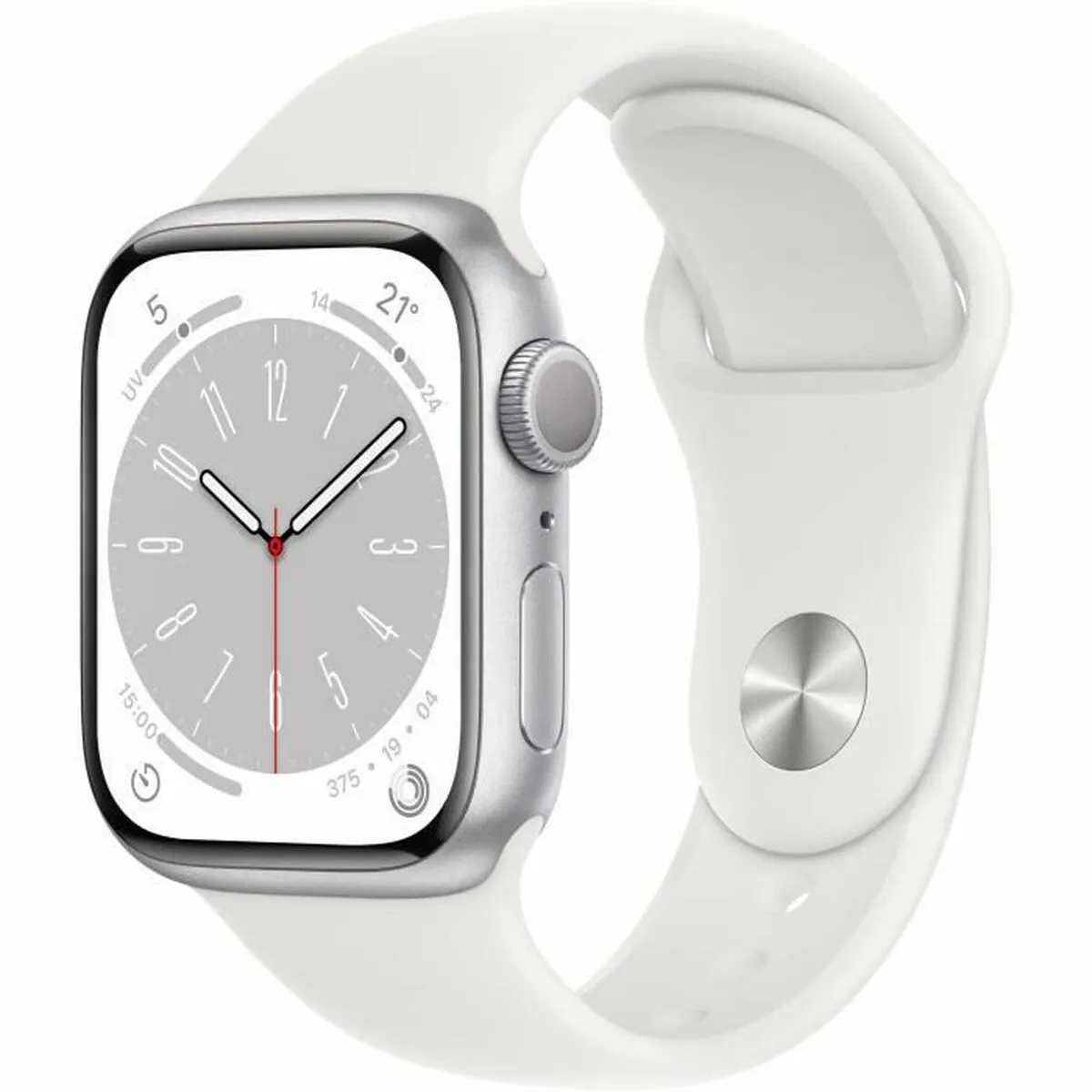 Smartwatch Apple Watch Series 8 Bianco 4G WatchOS 9