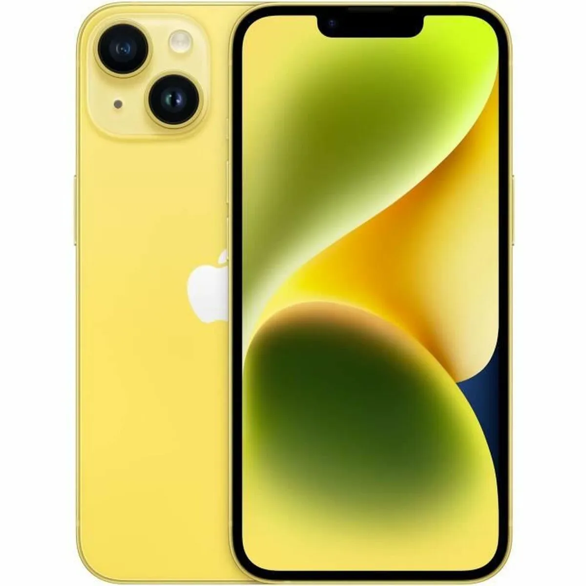 Smartphone Apple iPhone 14 256 GB A15 Giallo