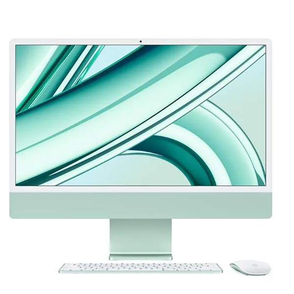 IMAC24"GRN/8C/8GPU/8GB/256GB-IT