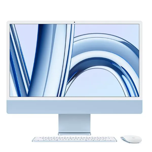 IMAC24"BLU/8C/8GPU/8GB/256GB-IT