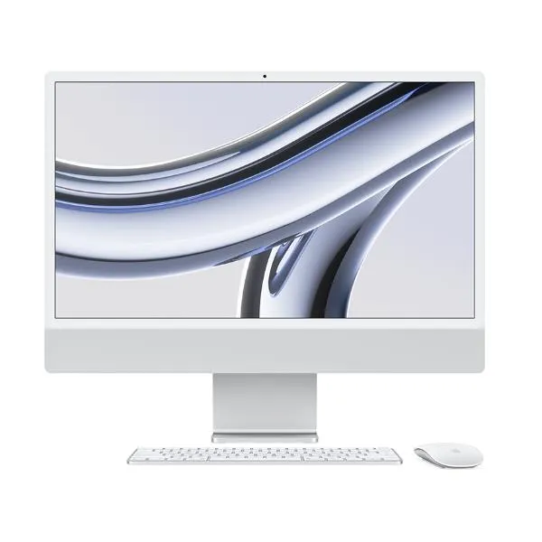 IMAC24"SLV/8C/10GPU/8GB/256GB-IT