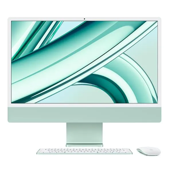 IMAC24"GRN/8C/10GPU/8GB/256GB-IT