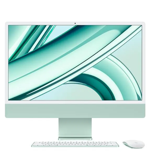 IMAC24"GRN/8C/10GPU/8GB/512GB-IT