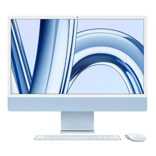 IMAC24"BLU/8C/10GPU/8GB/256GB-IT