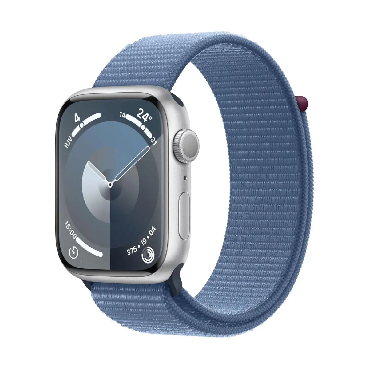 Smartwatch Apple Series 9 GPS Azzurro 1,9"