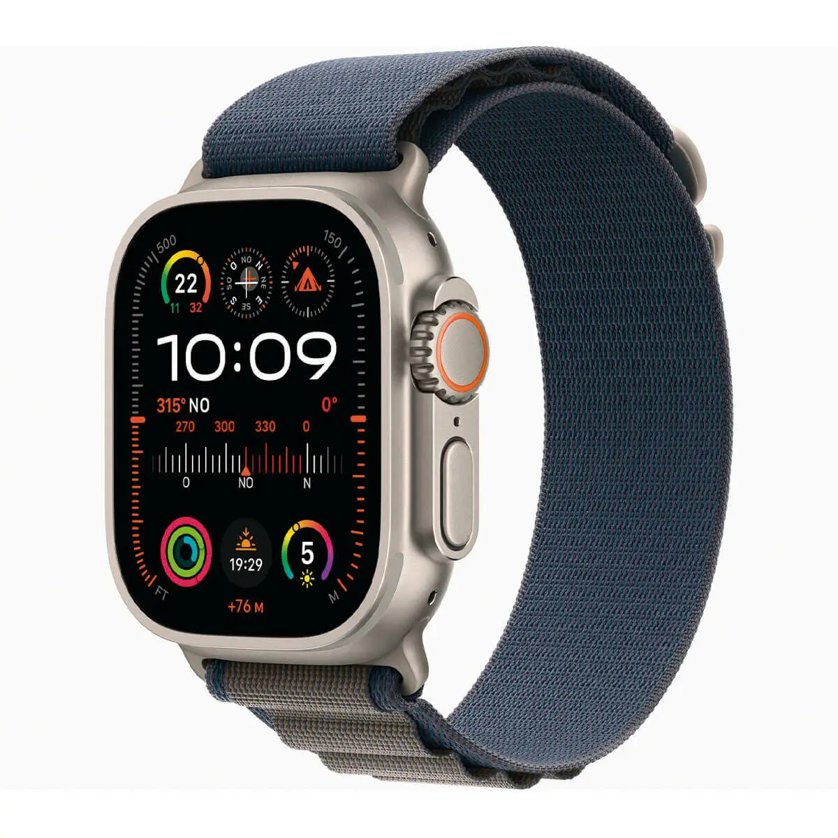 Smartwatch Apple Ultra 2 GPS Azzurro 1,92"