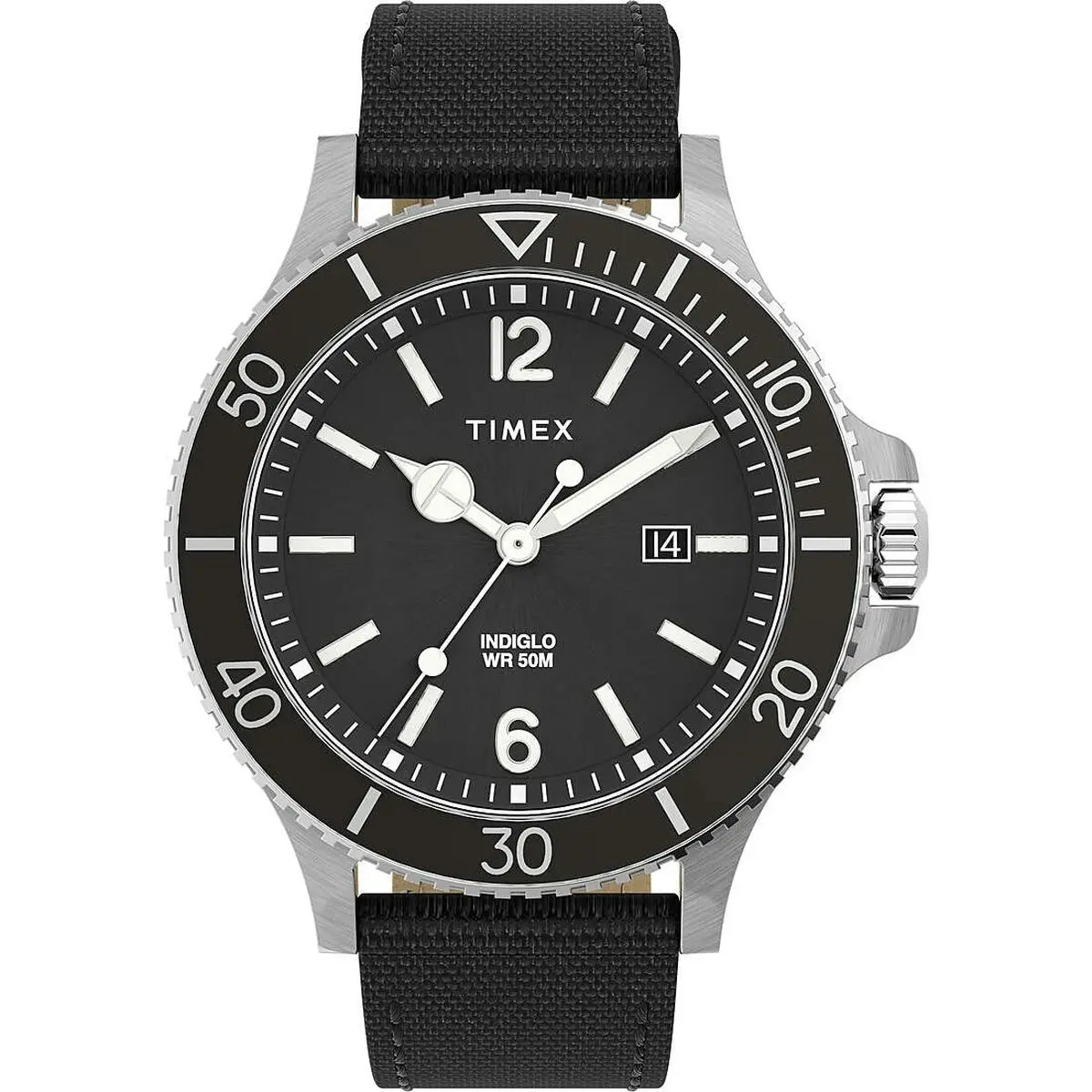 Orologio Uomo Timex HARBORSIDE - INDIGLO Nero