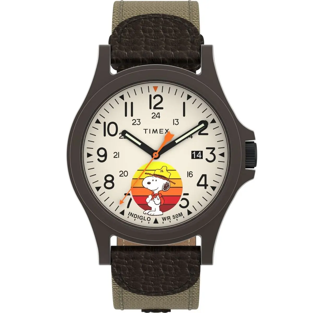 Orologio Unisex Timex Snoopy Beagle Scout (Ø 40 mm)