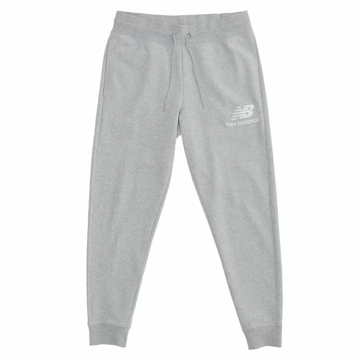 Pantalone di Tuta per Adulti New Balance MP91550 Grigio chiaro Uomo