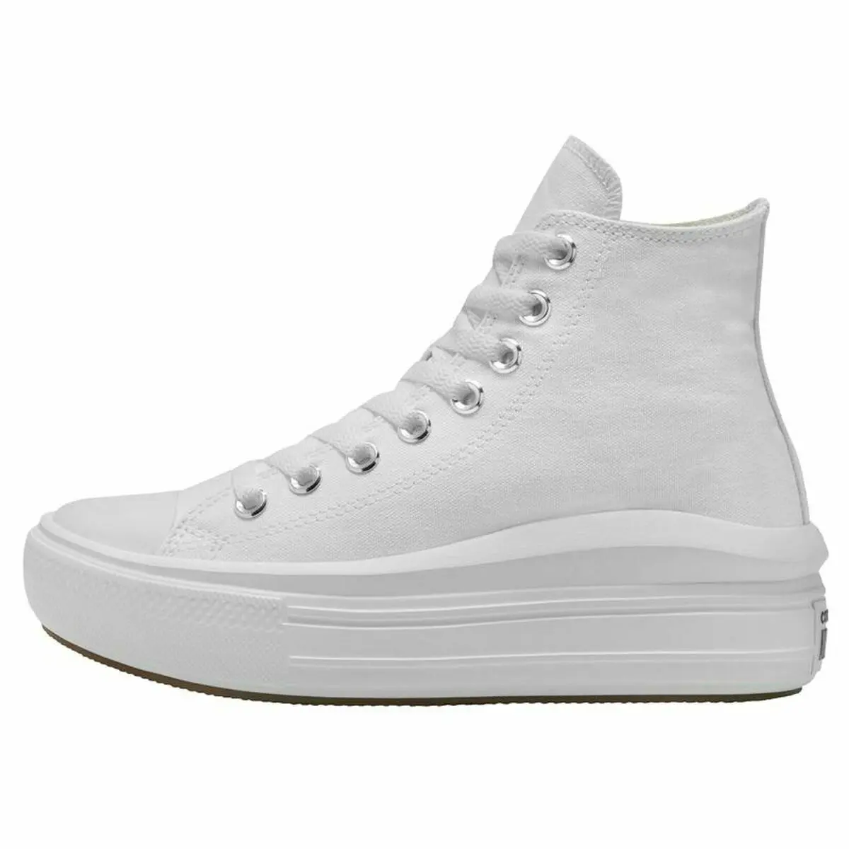 Scarpe Casual da Donna Converse All Star Move Bianco