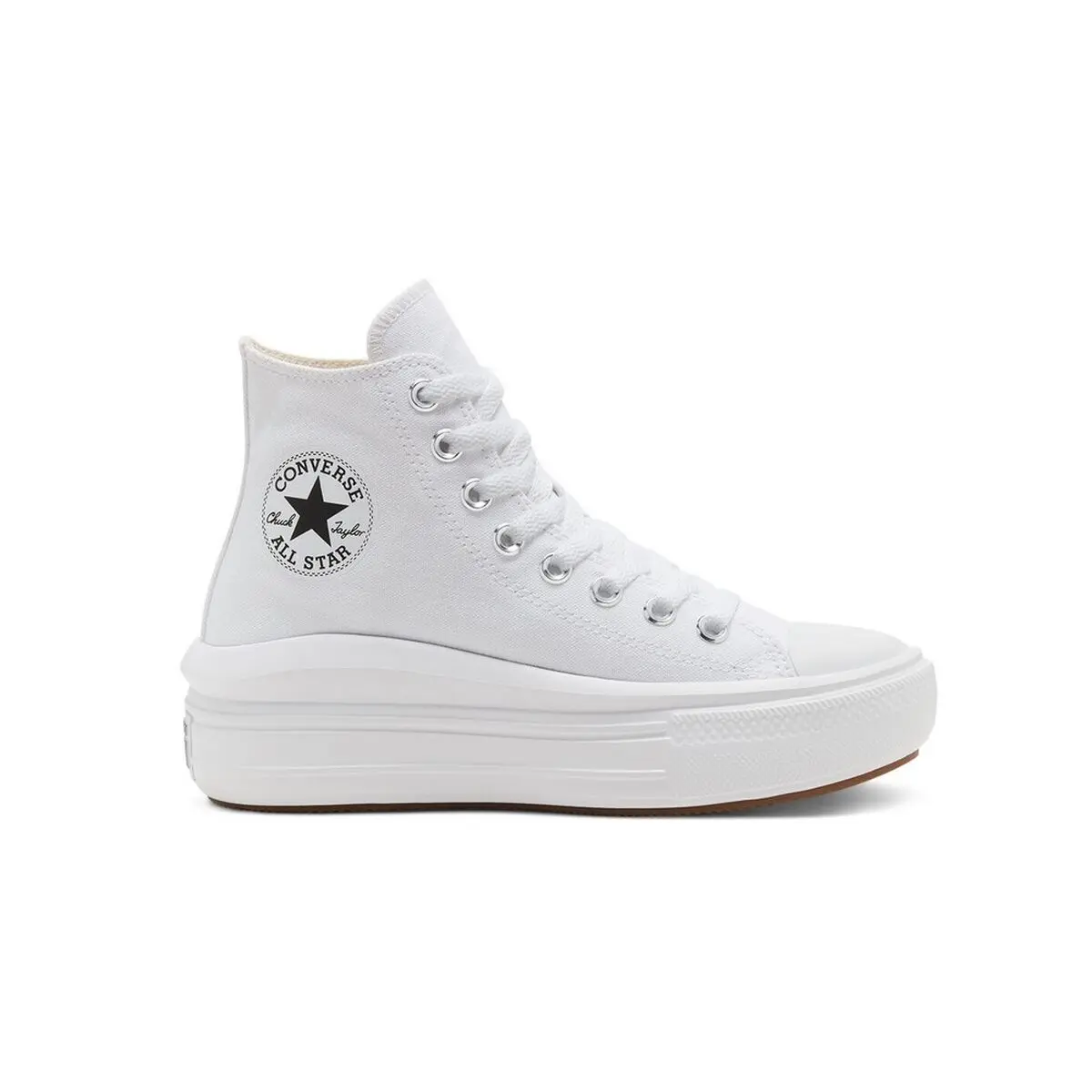 Scarpe Casual da Donna Converse All Star Move Bianco