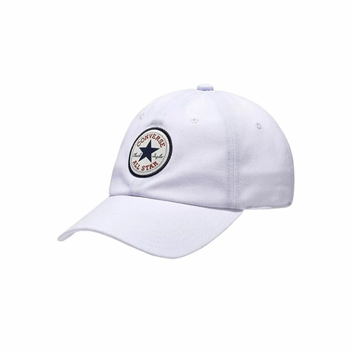 Cappello Sportivo Converse 10022134-A02 Bianco Multicolore Taglia unica