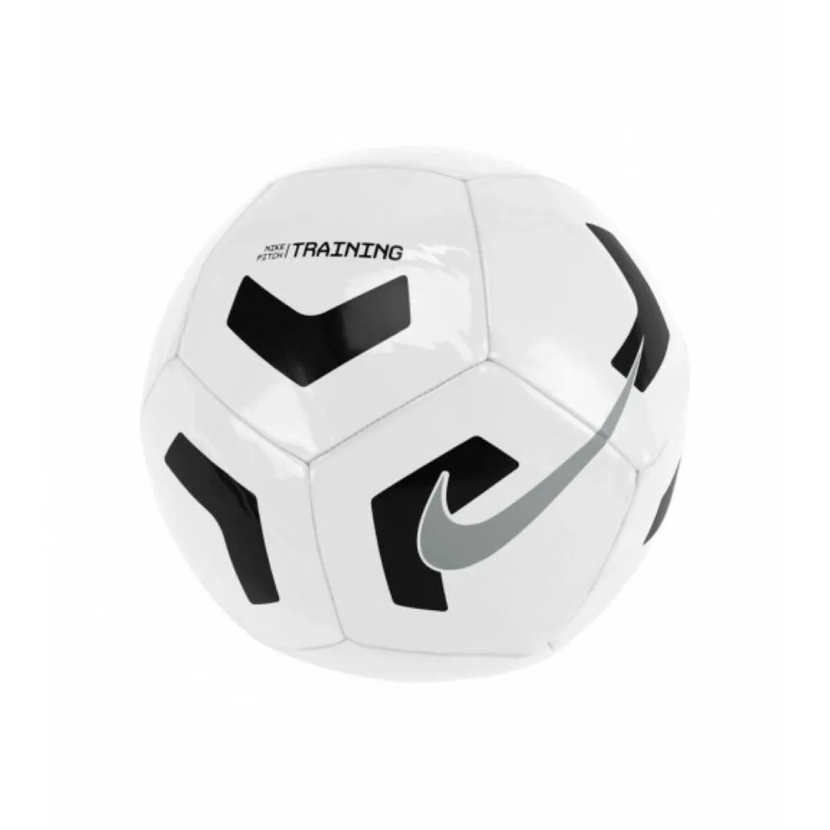 Pallone da Calcio Nike PITCH TRAINING CU8034 100 Bianco Sintetico Taglia 5