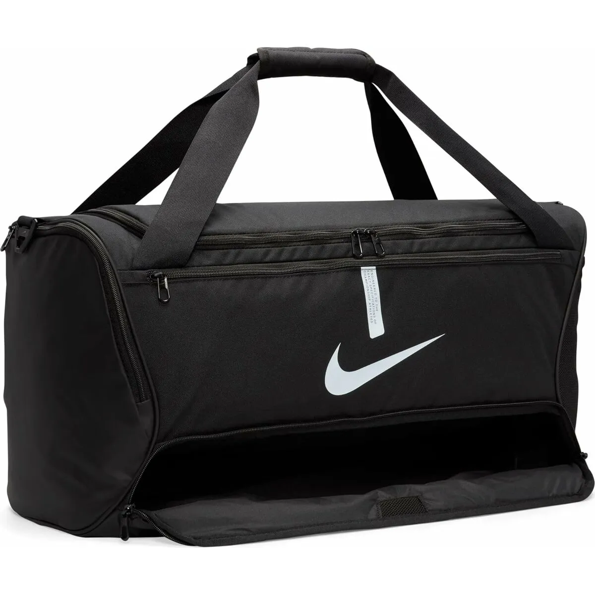 Borsa da Palestra Nike ACADEMY DUFFLE M CU8090 010 Nero Taglia unica