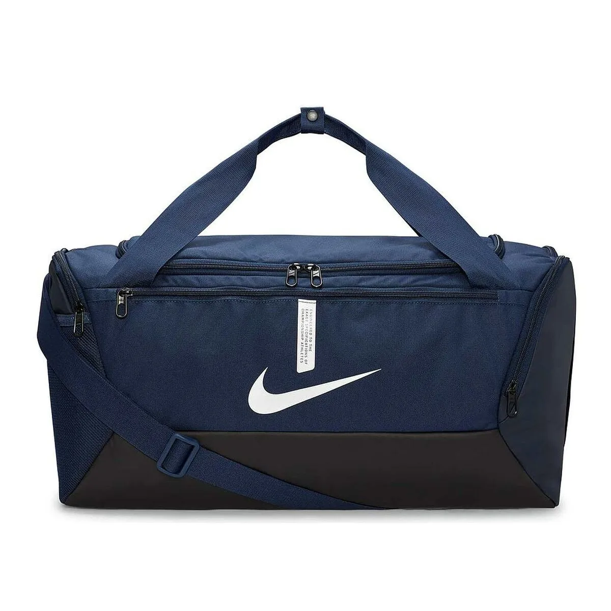 Borsa da Palestra Nike ACADEMY TEAM S DUFFEL Blu Marino Taglia unica