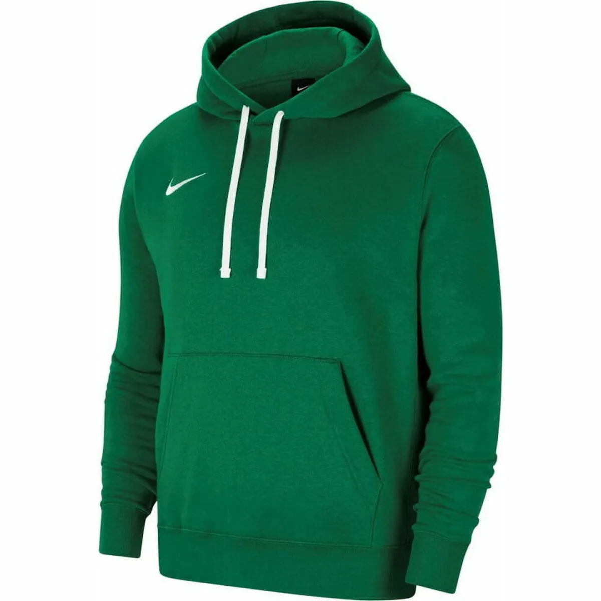 Felpa con Cappuccio Uomo Nike PARK20 PO HOODIE CW6894 302 Verde