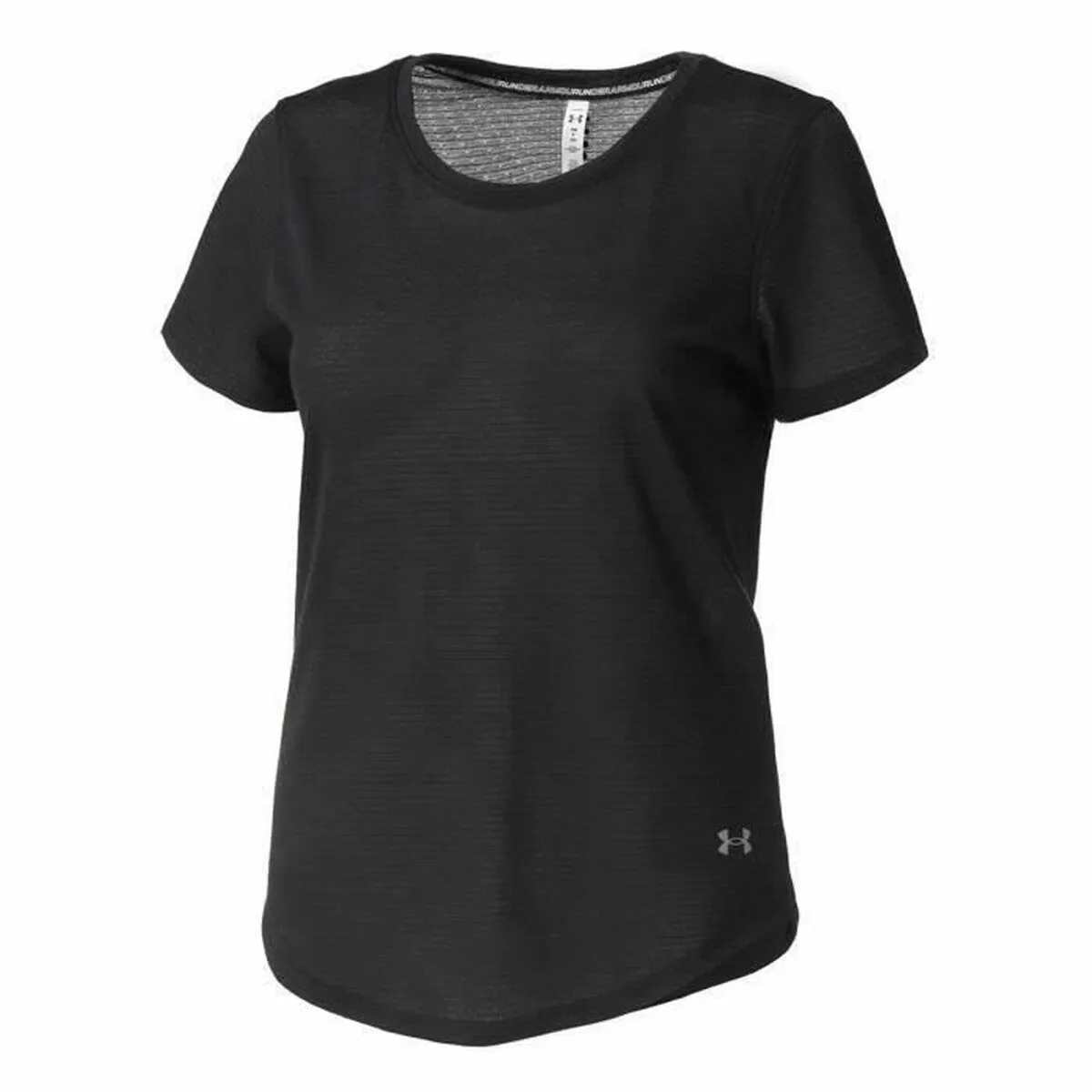 Maglia Sportiva a Maniche Corte Under Armour Nero (S)