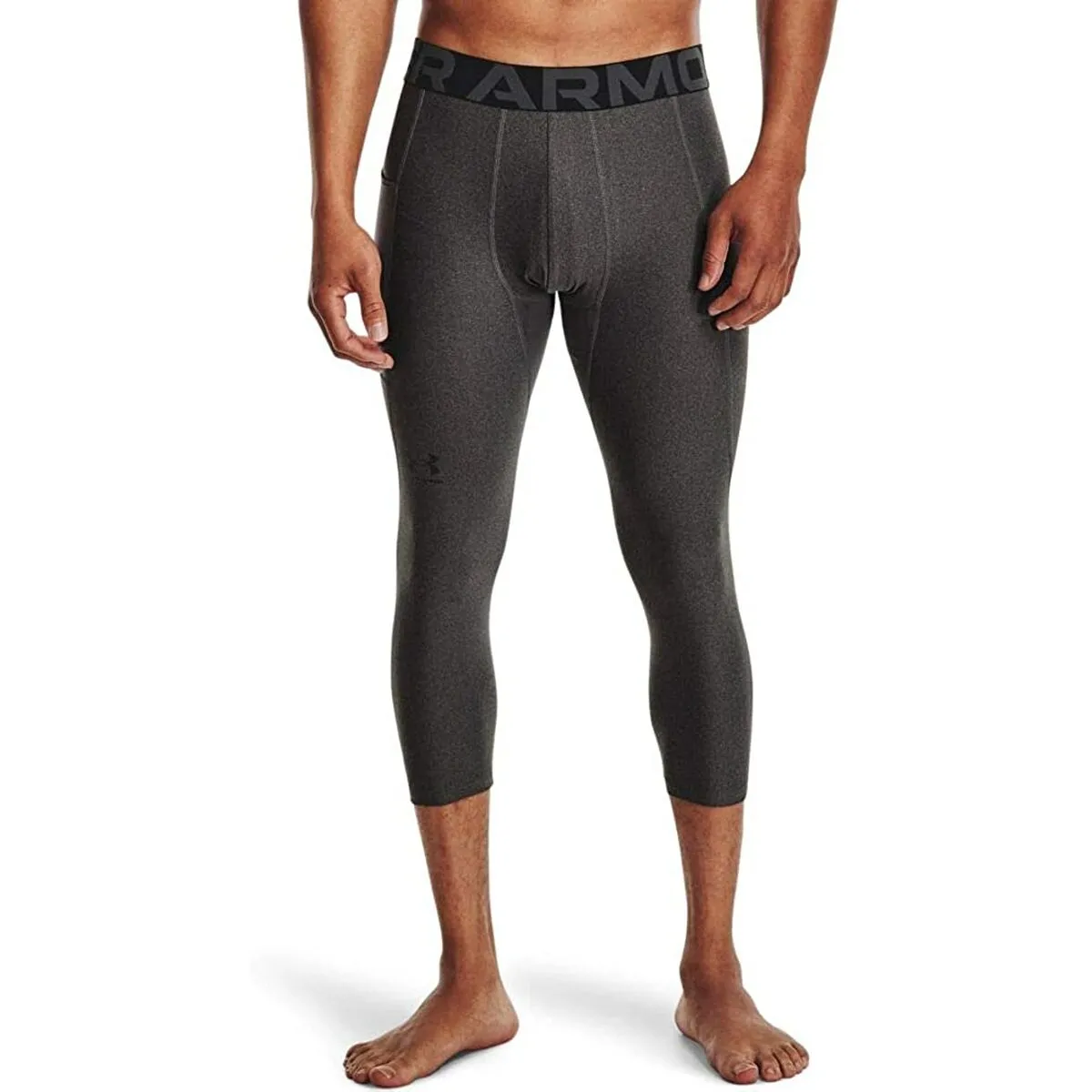 Leggings Sportivi da Uomo Under Armour Grigio XXL