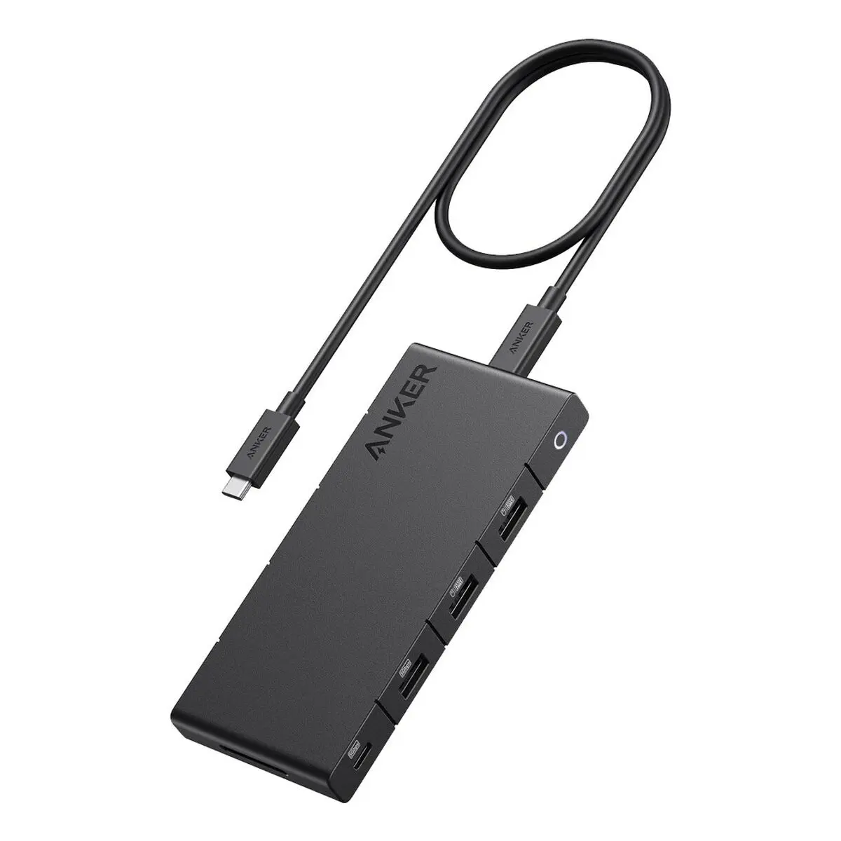 Hub USB-C Anker 364 Nero