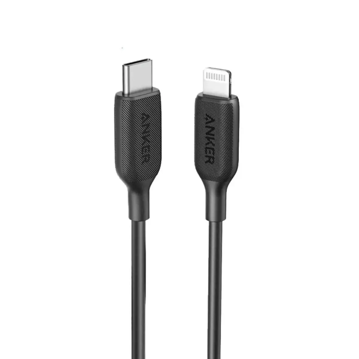 Cavo Lightning Anker A81B6G11 Nero 1,8 m