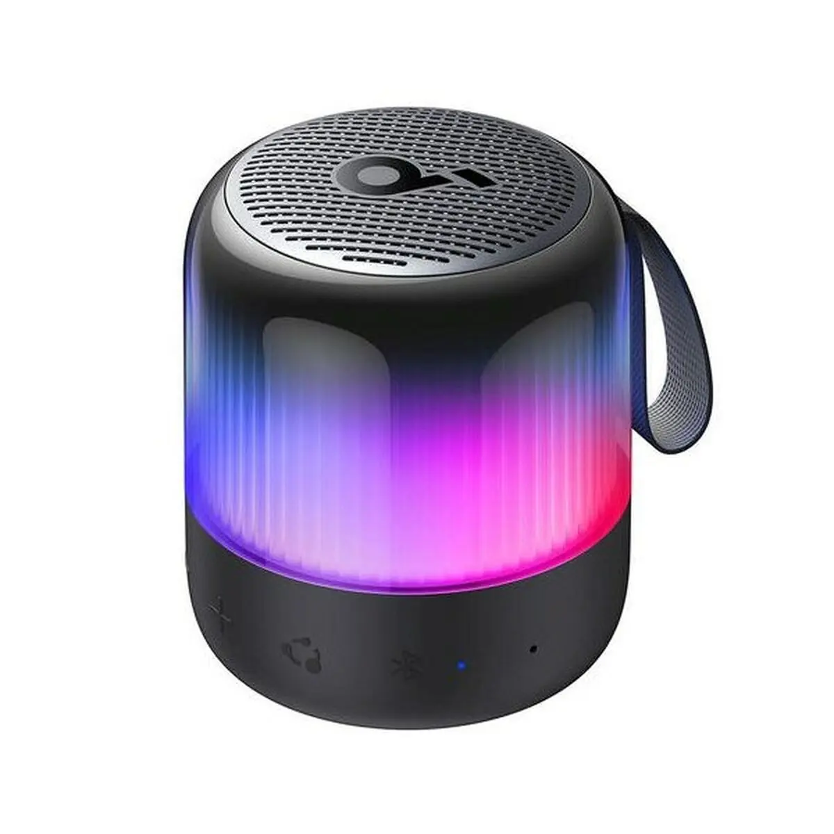 Altoparlanti Bluetooth Soundcore Glow Mini Nero 8 W