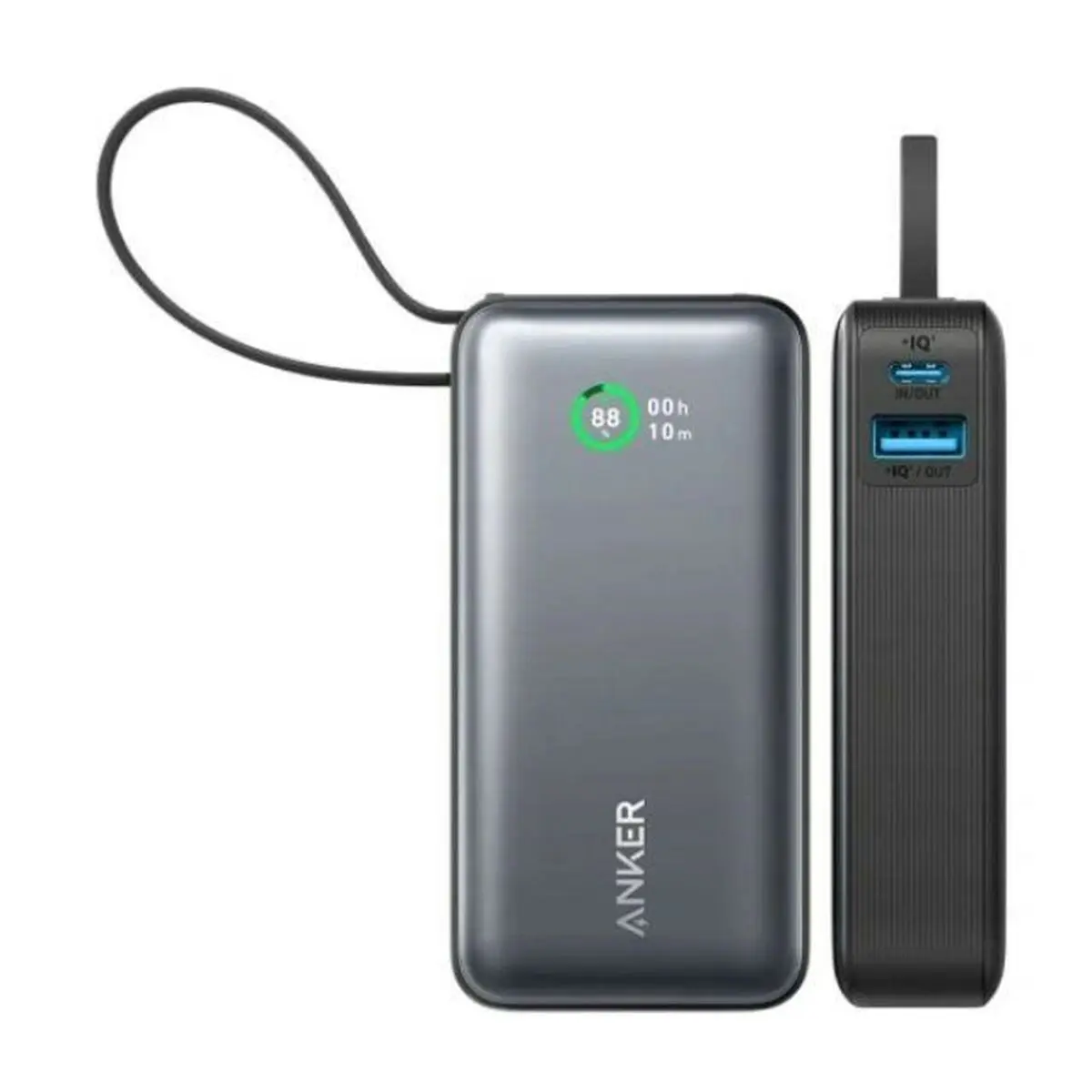 Powerbank Anker 545 Nano Nero 10000 mAh