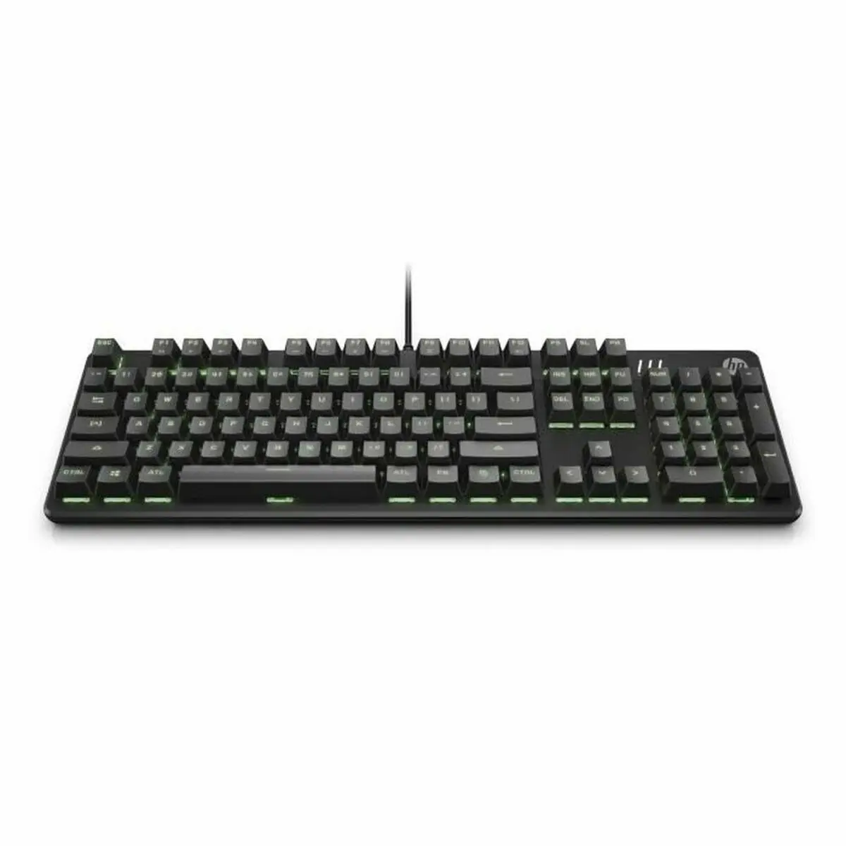 Tastiera HP 550 USB Nero Retroilluminato Gaming Francese AZERTY