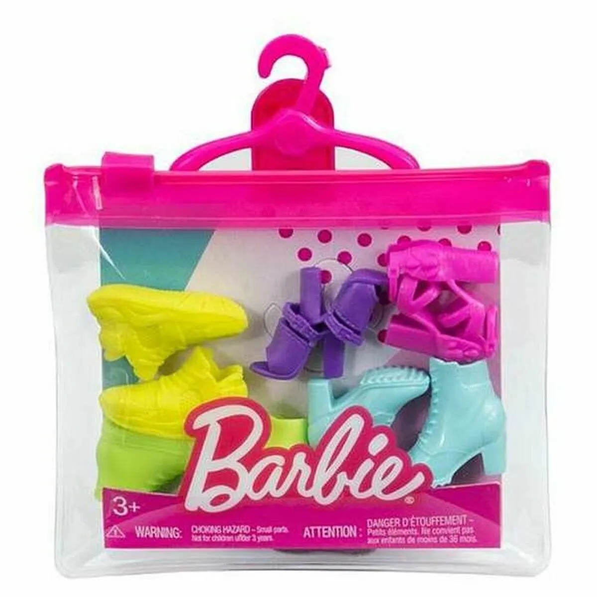 Accessori per Bambole Mattel Barbie Shoes Pack