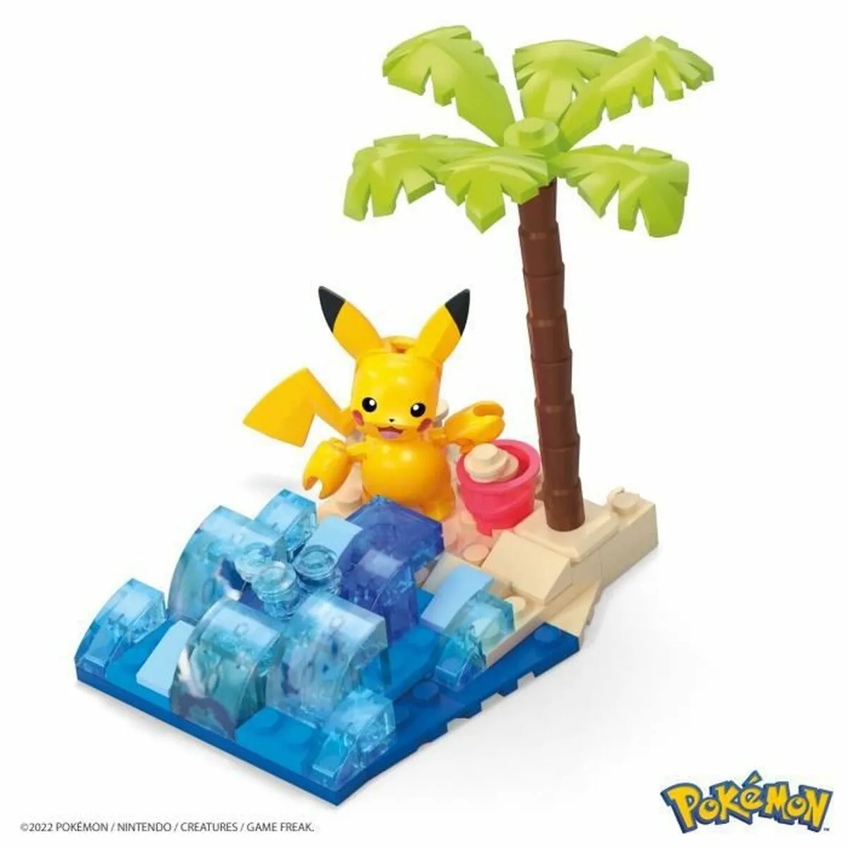 Playset Mattel Pokemon 80 Pezzi