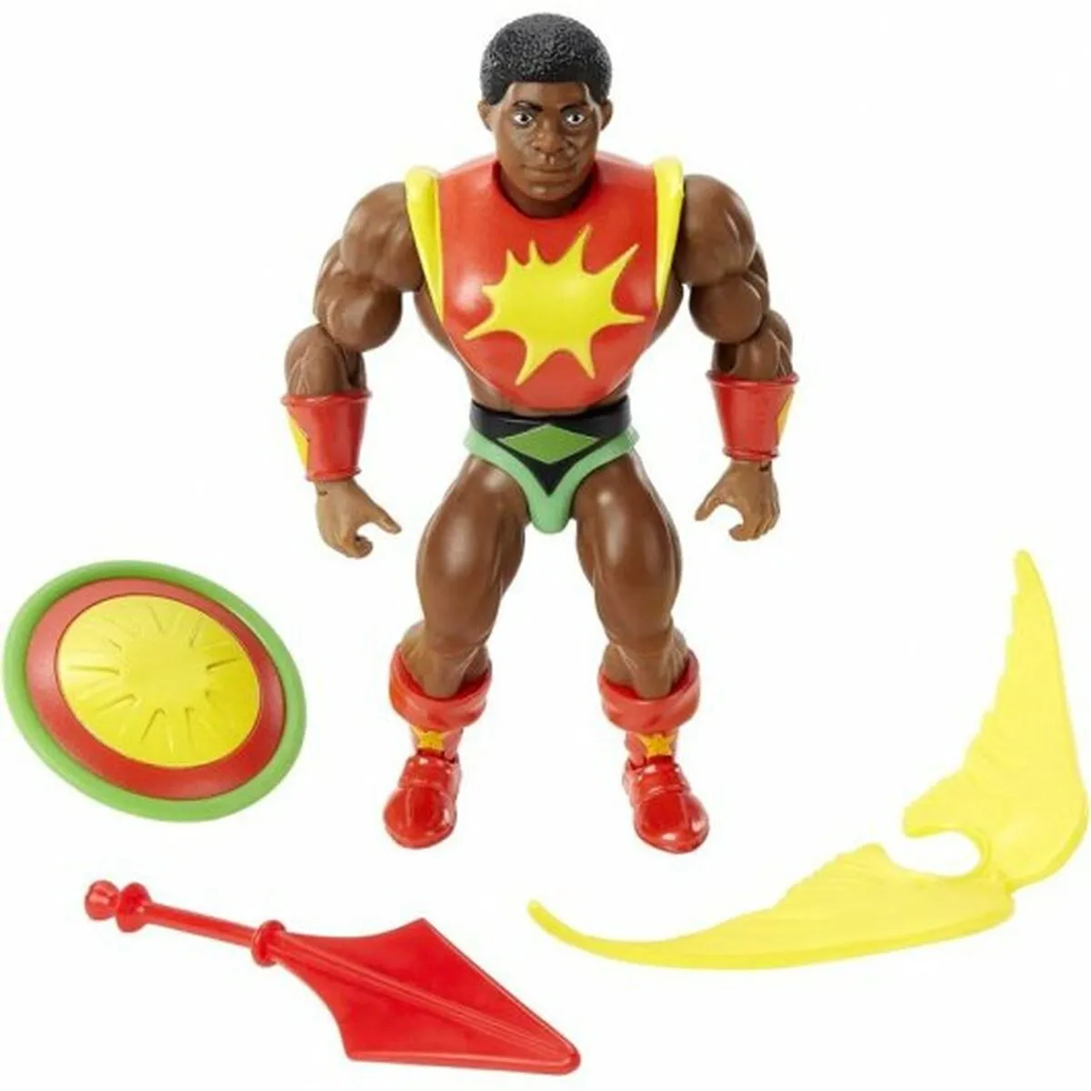 Personaggi d'Azione Mattel Sun-Man